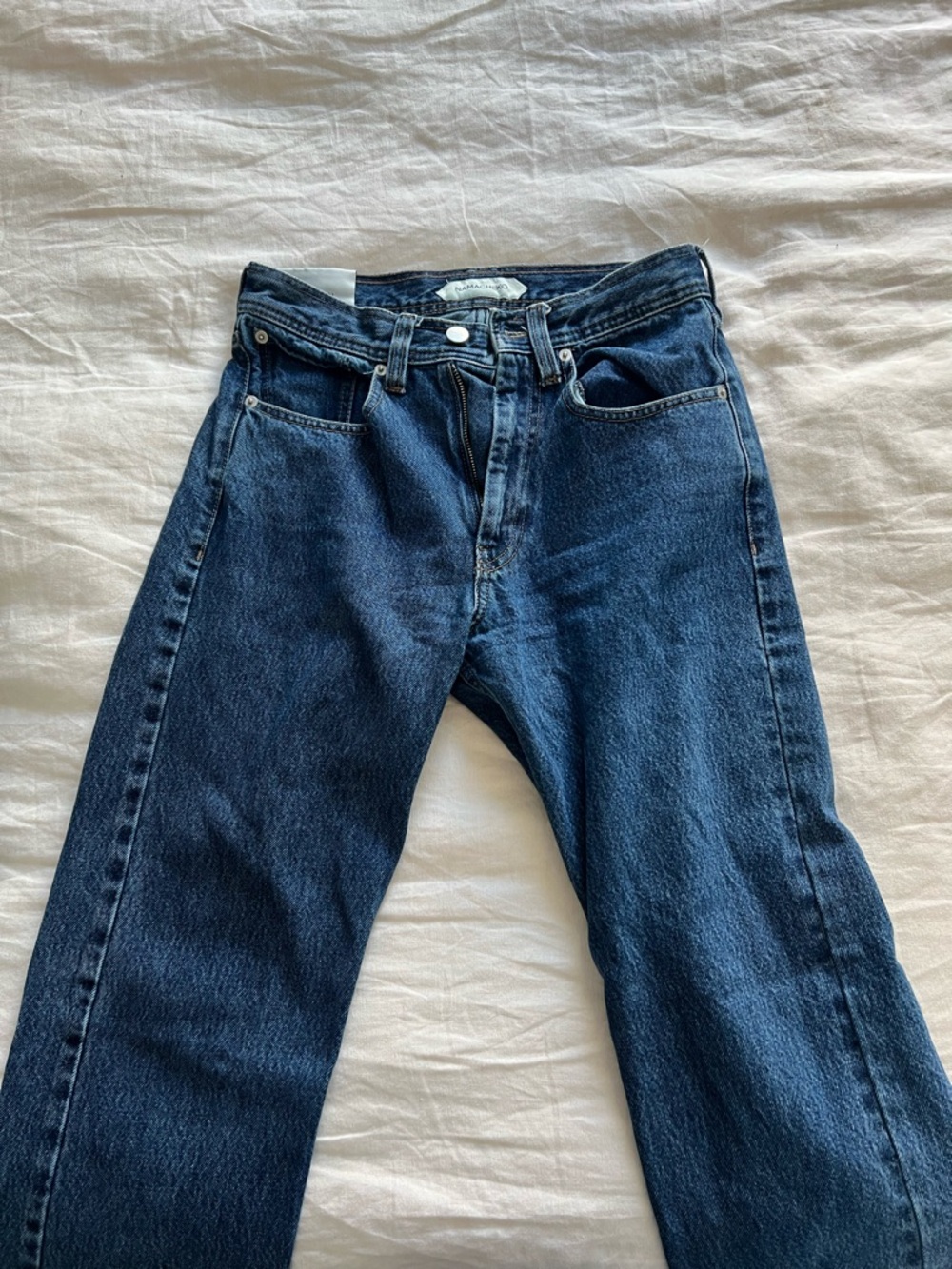 Namacheko Straight Leg Jeans